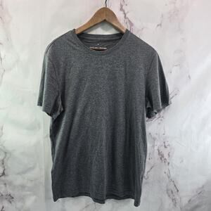 Everlane T Shirt Mens Gray Short Sleeve Crew Organic Cotton Lightweight